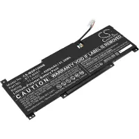 24.Se MSI BTY-M491 / BTY-M491 Type B accu (11.4 V, 4500 mAh, huismerk)