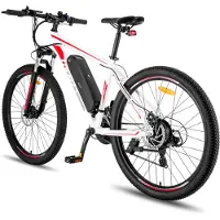 Fafrees F28 MT E-MTB 27.5" 250W 36V14.5Ah - Elektrische stads- en mountainbike - Uniseks - 21 versnellingen - IPX4 waterbestendig