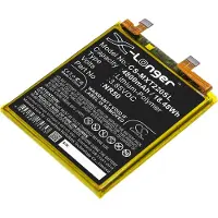 123accu Motorola NR50 accu (3.85 V, 4800 mAh, huismerk)