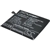 24.Se OPPO BLP533 accu (1500 mAh, huismerk)