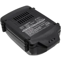 Cameron Sino Worx WA3511 / WA3512 / WA3523 accu (18 V, 2000 mAh, Li-ion, huismerk)