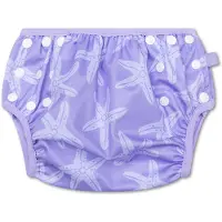 Swim Essentials - zwemluier - 0-3 Jaar - Lila - Sterrenprint - verstelbaar