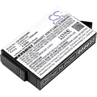 24.Se GoPro ASBBA-001 accu (3.8 V, 2620 mAh, huismerk)