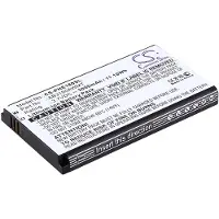 123accu Philips AB3100AWMT accu (3000 mAh, huismerk)