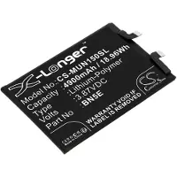 24.Se Xiaomi BN5E accu (3.87 V, 4900 mAh, huismerk)