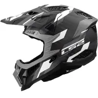 LS2 MX703 X-Force Phantom Motocrosshelm