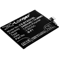 123accu BBK B-F1 accu (3.85 V, 3400 mAh, huismerk)