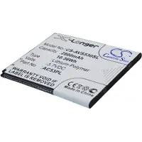 123accu Archos AC53PL accu (2800 mAh, huismerk)