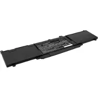 123accu Asus C31N1339 accu (11.3 V, 4000 mAh, huismerk)