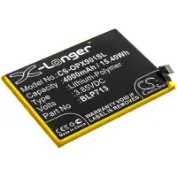123accu OPPO BLP713 accu (3.85 V, 4000 mAh, huismerk)