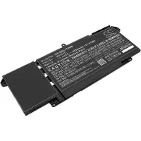 24.Se Dell 9JM71 / 0MHR4G accu (11.4 V, Li-pl, 3650mAh, huismerk)