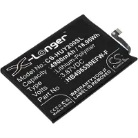 24.Se Huawei HB496590EFW-F accu (3.87 V, 4900 mAh, huismerk)