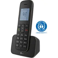 Telekom Duitse Sinus 207, Telefoon, Zwart