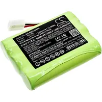 123accu Beamex MC28B accu (3.6 V, 3600 mAh, huismerk)