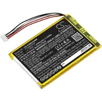 123accu V-Tech FT605075P accu (2500 mAh, huismerk)