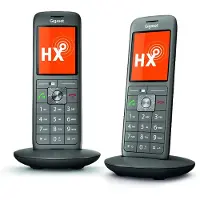 Gigaset CL660HX Duo, extra handsets, antraciet-zwart
