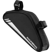 RockBros B55-BK - Fietstas - Driehoekig - Reflecterende elementen - 0,7L