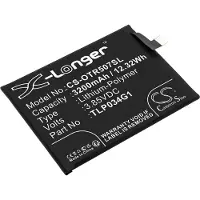 123accu Motorola NH50 / SB18D45495 accu (3.85 V, 4800 mAh, huismerk)