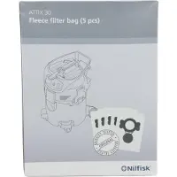 Nilfisk - STOFZUIGERZAK - ATTIX 30 - 5st. - 107419591
