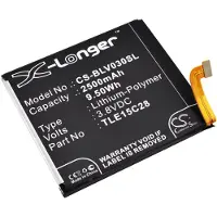 Cameron Sino Blu TLE15C28 accu (2500 mAh, huismerk)