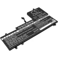 24.Se Lenovo L15L4PC2 / L15M4PC2 accu (7.64 V, 5800 mAh, huismerk)