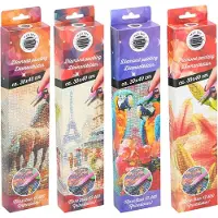 Craft Diamond Painting - 30x40 cm – Diamond Painting Kit met Steentjes – Diamant Schilderij Knutselset – Diamond Art voor Volwassenen en Kinderen – DIY Hobby Set - 1 Willekeurige Variant