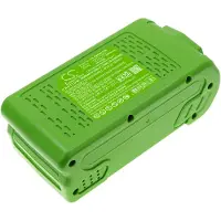 Cameron Sino GreenWorks G40B2 / 29717 / G-MAX 40V accu (40 V, 2.0 Ah, huismerk)