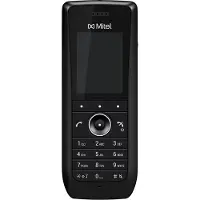 Mitel 5614 - Digitale draadloze telefoon - met Bluetooth-interface, Telefoon, Zwart