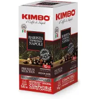 KIMBO | Barista Espresso Napoli - 30 capsules voor Nespresso