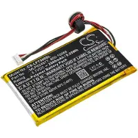 123accu LeapFrog 800-10066 / MLP654677 accu (2500 mAh, huismerk)