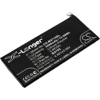 123accu MeiZu BA793 accu (3400 mAh, huismerk)