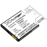 123accu D-Link DWR-330 accu (1500 mAh, huismerk)