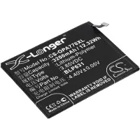 123accu OPPO BLP631 accu (3200 mAh, huismerk)
