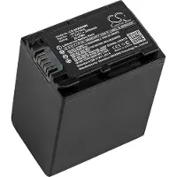24.Se Sony NP-FV100A accu (3050 mAh, huismerk)