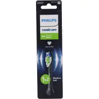 Philips Sonicare Optimal White HX6062/88 Zwart (2 stuks)