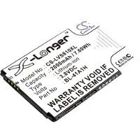 123accu LG BL-41A1H / EAC62638301 accu (2000 mAh, huismerk)