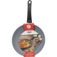 Kuhn Rikon EASY CERAMIC koekenpan Ø 24 cm, Pan + steelpan, Zwart