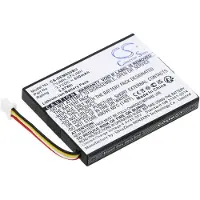 123accu Dell 70K80 / 7VJMH / T40JJ accu (3.7 V, 830 mAh, huismerk)