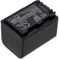 Cameron Sino Sony NP-FH70 accu (7.4 V, 1300 mAh, huismerk)