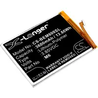 123accu Bea-fon M6 accu (3600 mAh, huismerk)