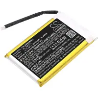 123accu Anbernic FL704370 / YLM-Anbernic accu (3.8 V, 3100 mAh, huismerk)