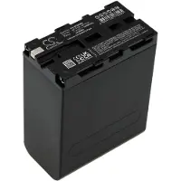 24.Se Sony XL-B2 / XL-B3 / NP-F10 accu (10400 mAh, huismerk)