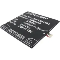 Cameron Sino HTC B0P9C100 / 35H00220-01M accu (2600 mAh, huismerk)