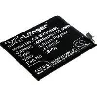123accu BBK B-G6 accu (3.85 V, 4000 mAh, huismerk)