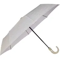 HUGO BOSS Paraplu Monogramme Pocket Umbrella Nude Beige