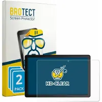 BROTECT - Screenprotector voor Wqplo G13 - Folie Beschermfolie transparant 2 Stuks