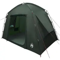 vidaXL Huisje Tent met dak Leger Groen 210 x 210 x 138 cm Polyester