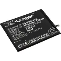 123accu Xiaomi BN4A accu (3900 mAh, huismerk)