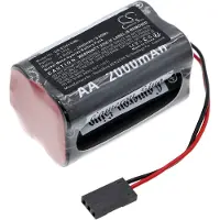 123accu EI Compact P-1555 accu (2000 mAh, huismerk)