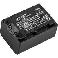 24.Se Sony NP-FV50A accu (1030 mAh, huismerk)